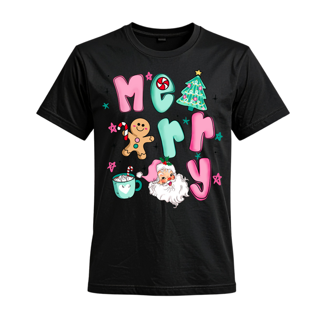 Merry - Christmas Shirt