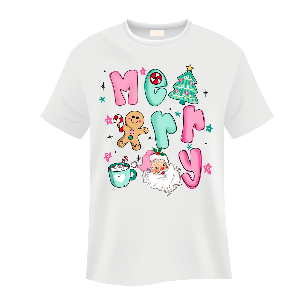 Merry - Christmas Shirt