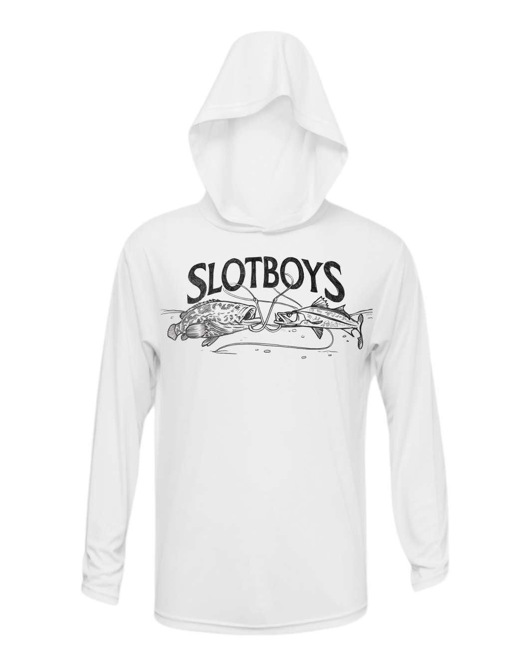 Slotboys UV Long Sleeve With Hood