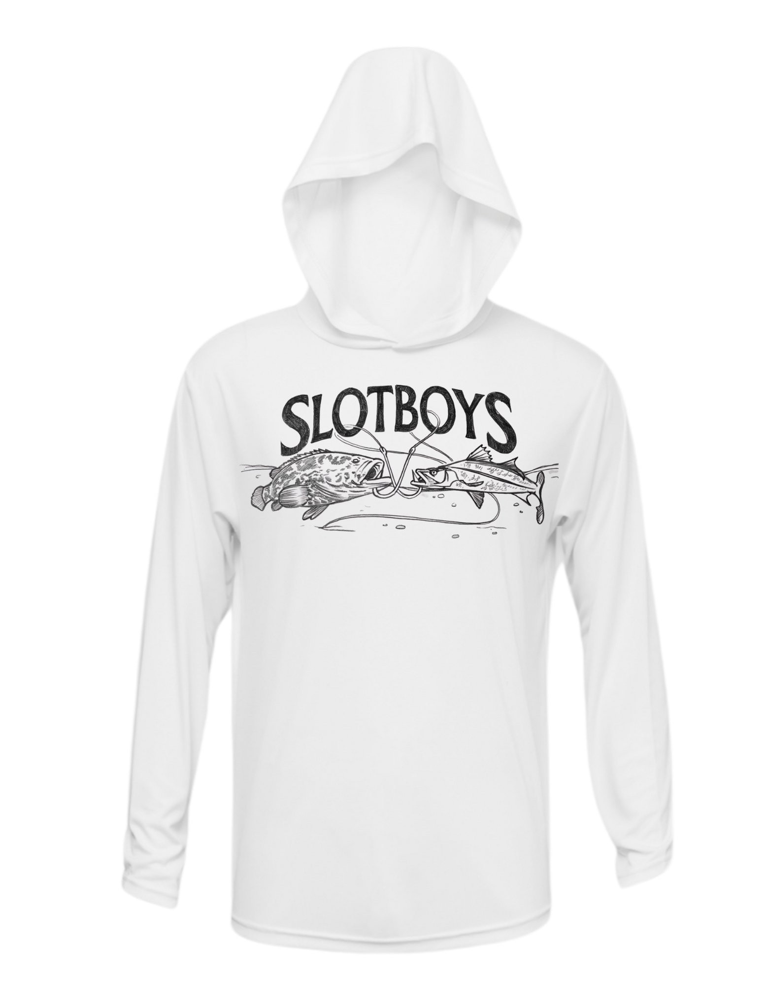 Slotboys UV Long Sleeve With Hood