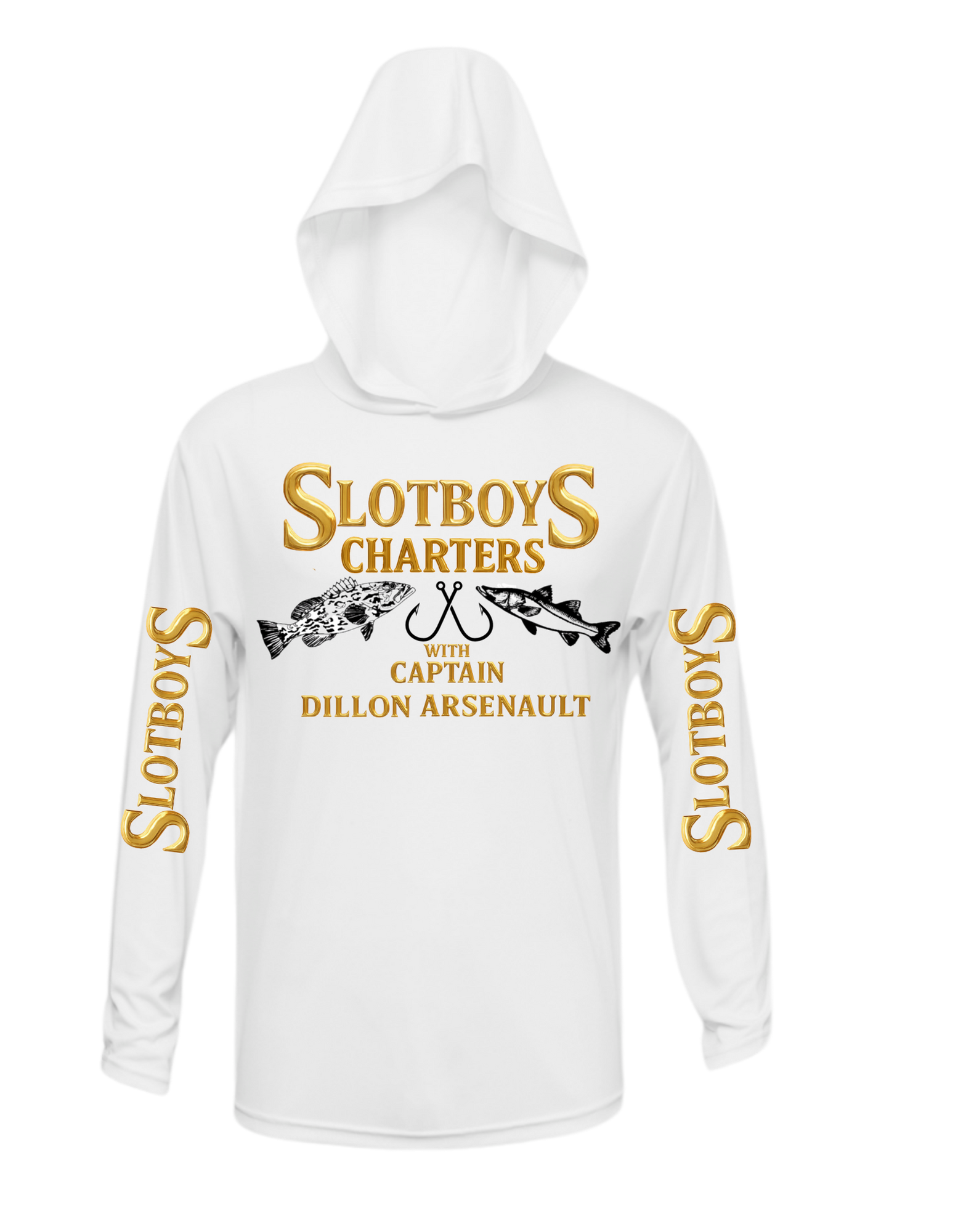 Slotboys UV Long Sleeve With Hood