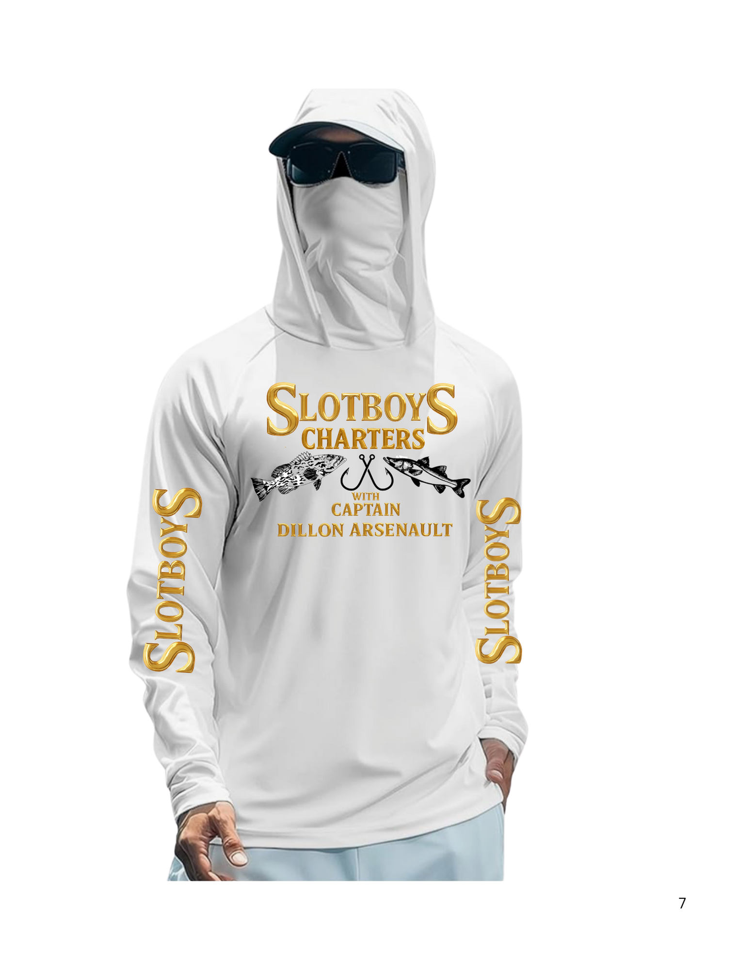 Slotboys UV Long Sleeve With Mask And Hood