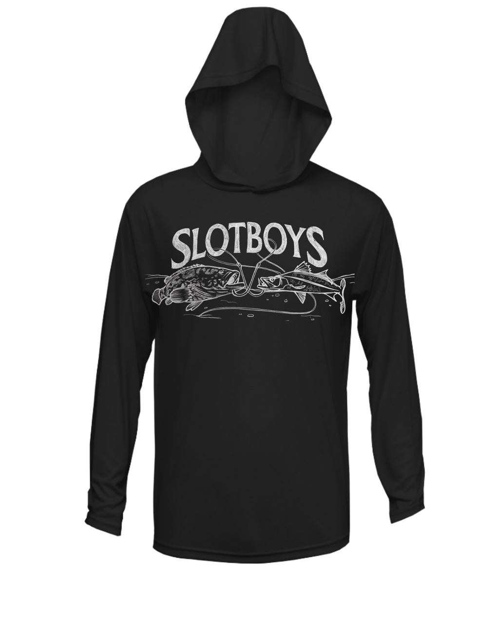 Slotboys UV Long Sleeve With Hood