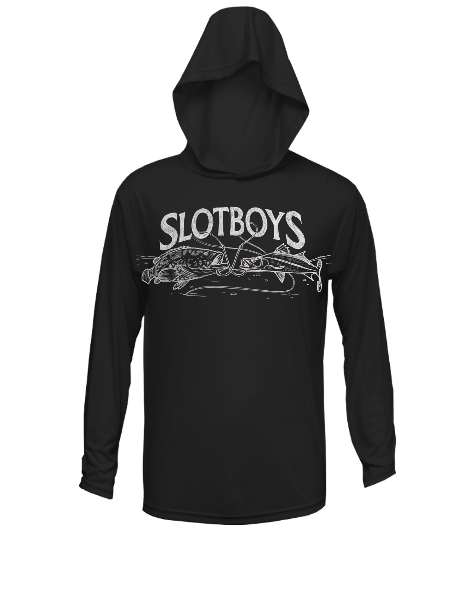 Slotboys UV Long Sleeve With Hood