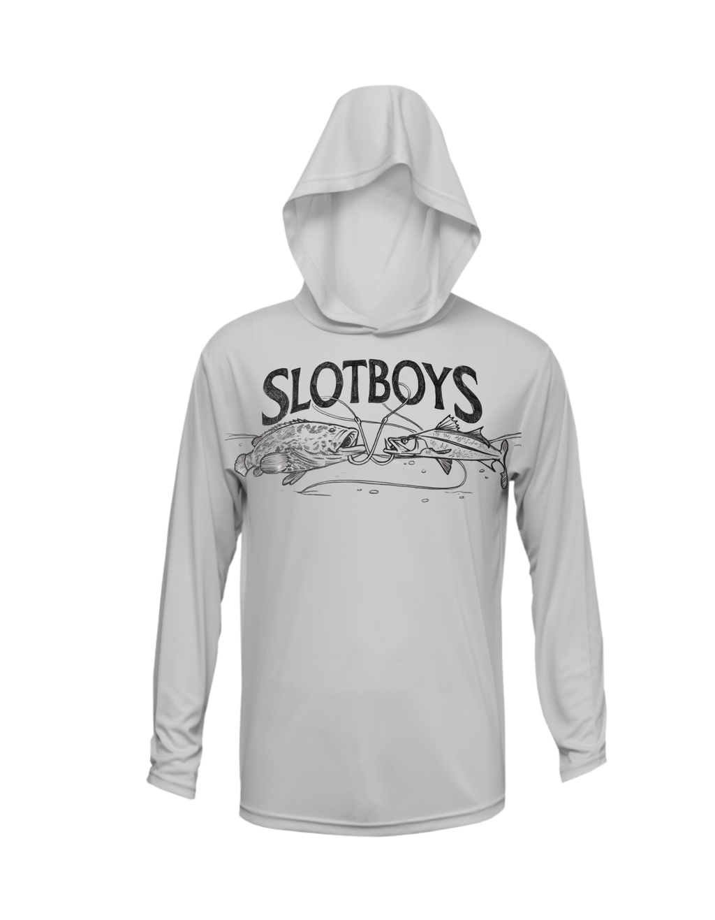 Slotboys UV Long Sleeve With Hood