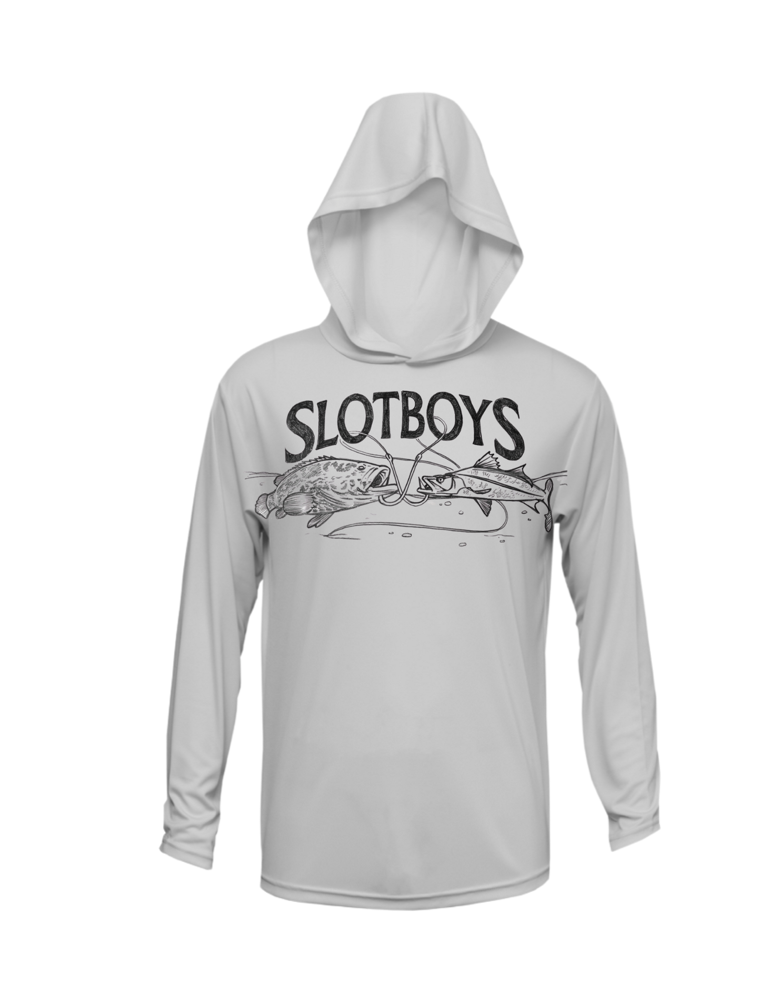 Slotboys UV Long Sleeve With Hood