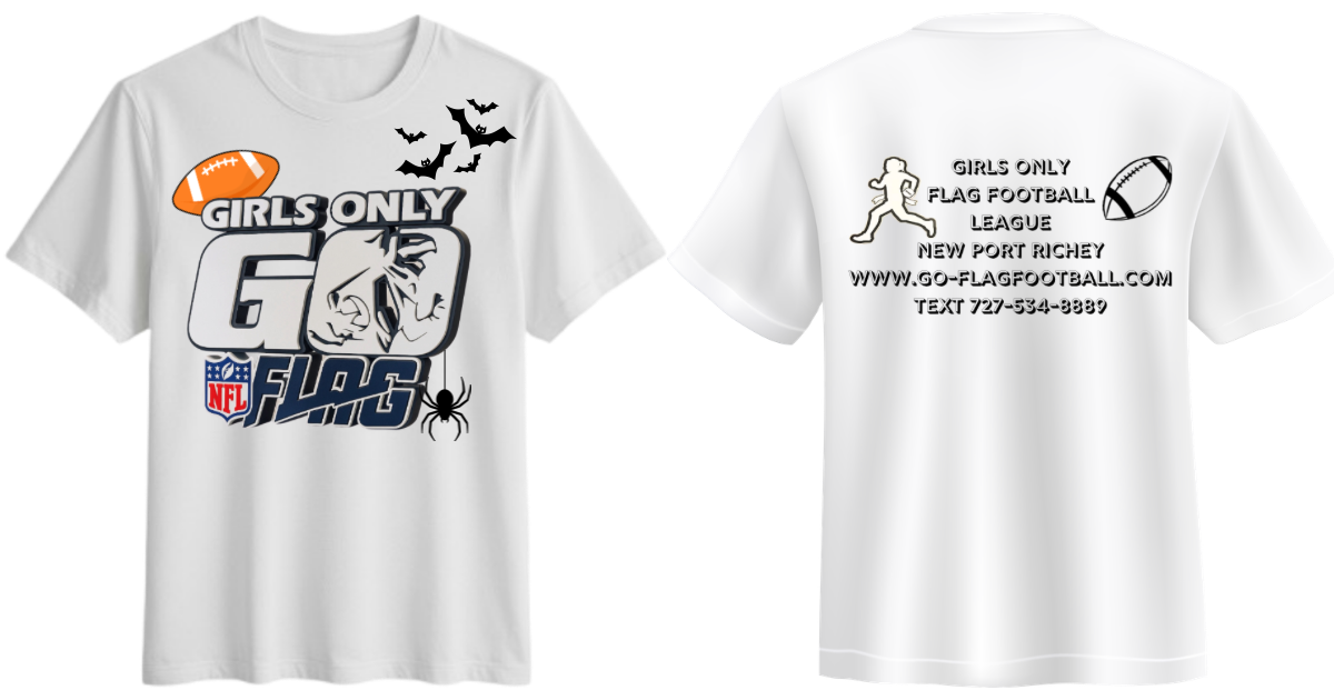 GO Flag T-Shirt Halloween