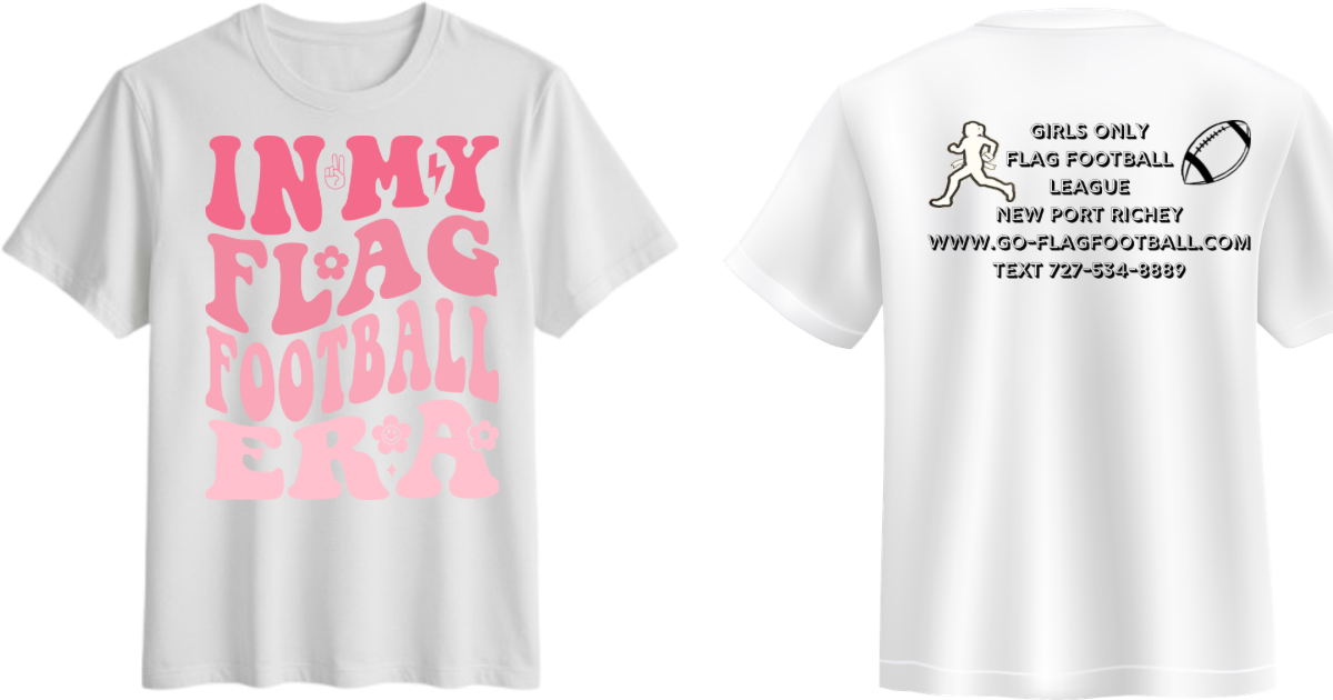 In My Flag Football Era T-Shirt