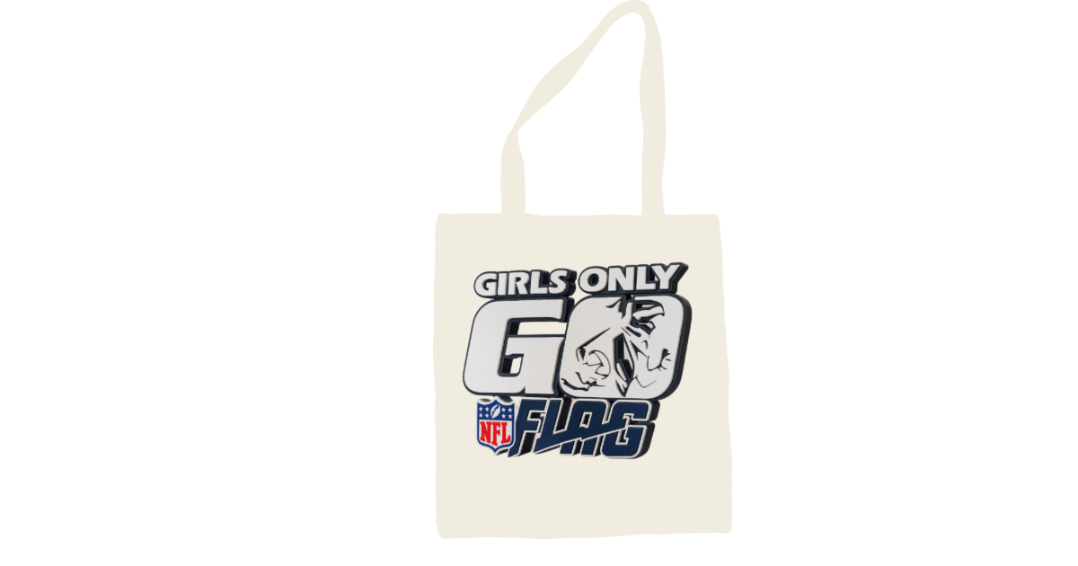 GO Flag Tote Bag