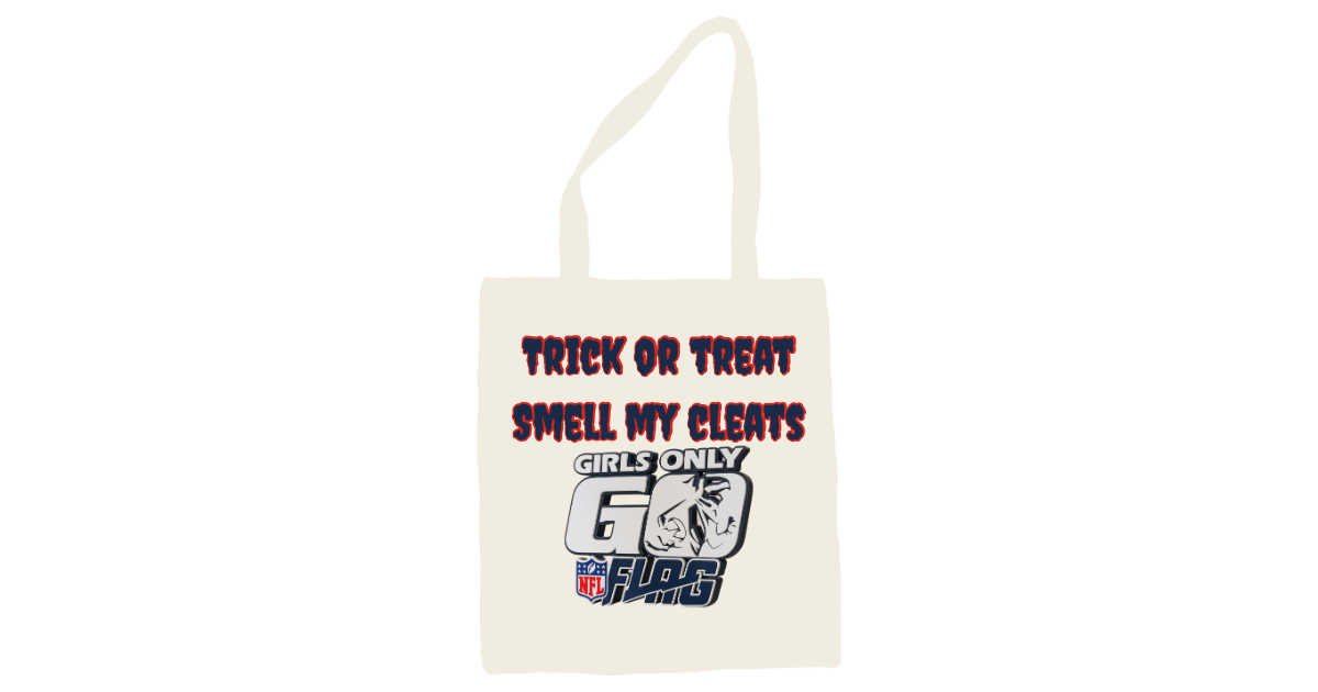 GO Flag Tote Bag Halloween