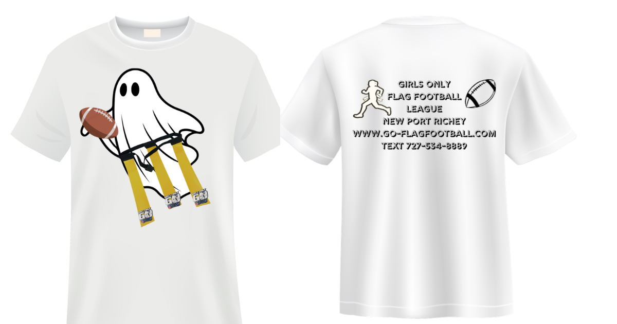 GO Flag T-Shirt Halloween