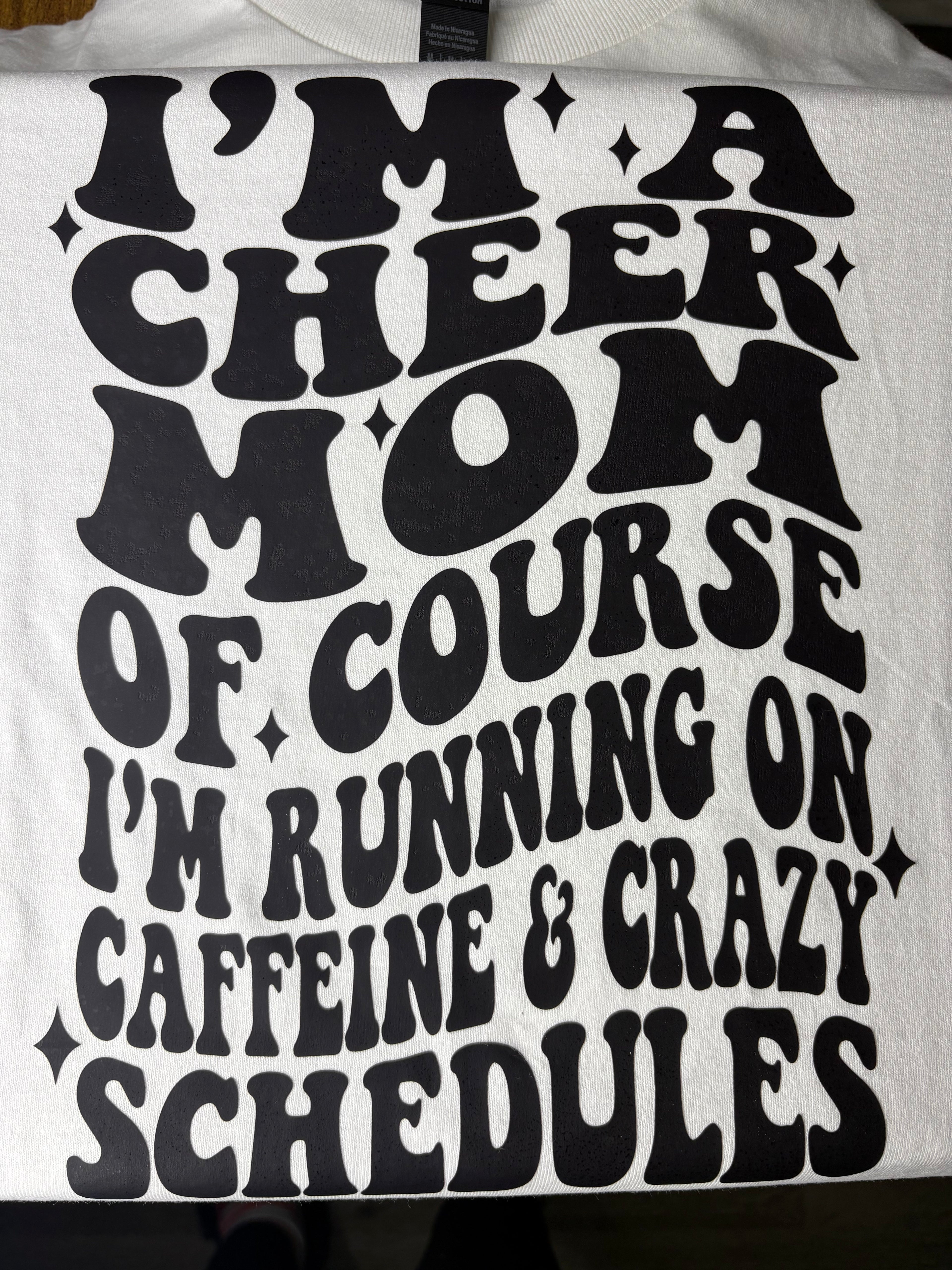 Cheer Mom T-Shirt